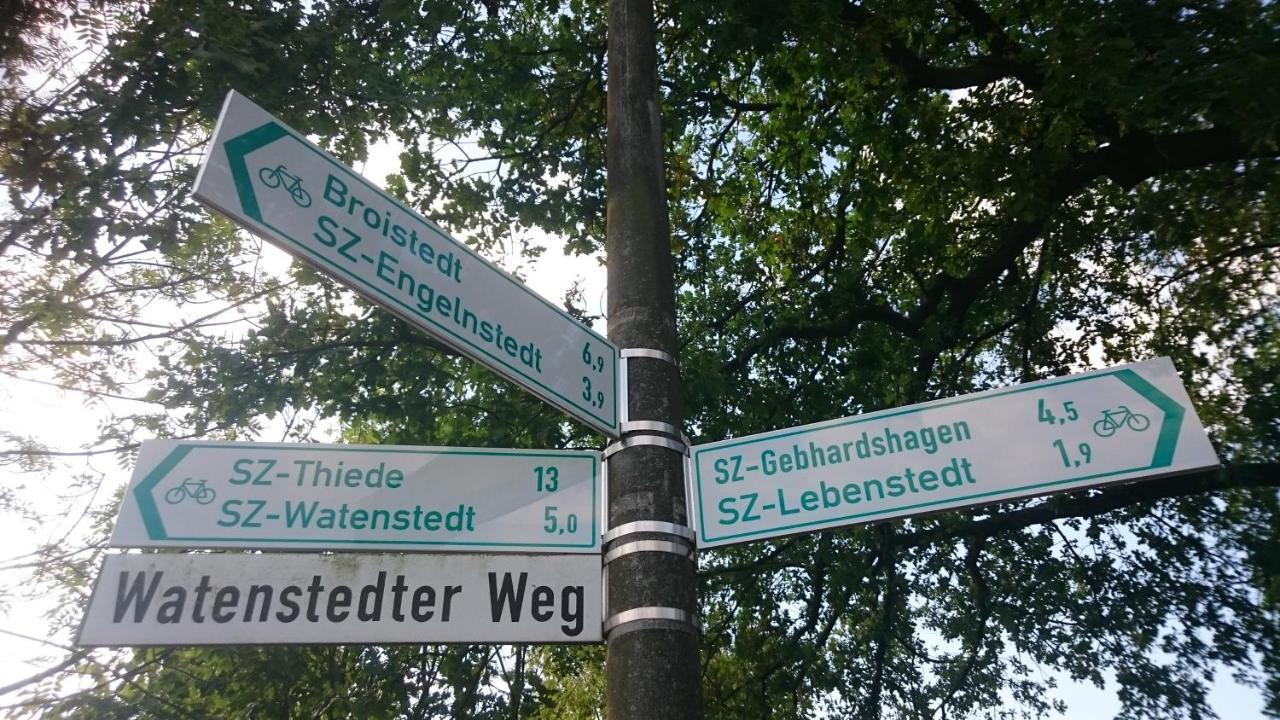 Gastzimmer Salzgitter Exterior foto